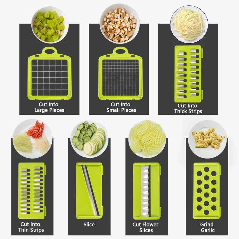 Cortador De Legumes Multifuncional