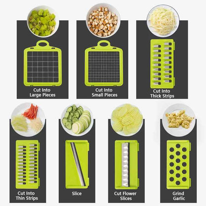 Cortador De Legumes Multifuncional