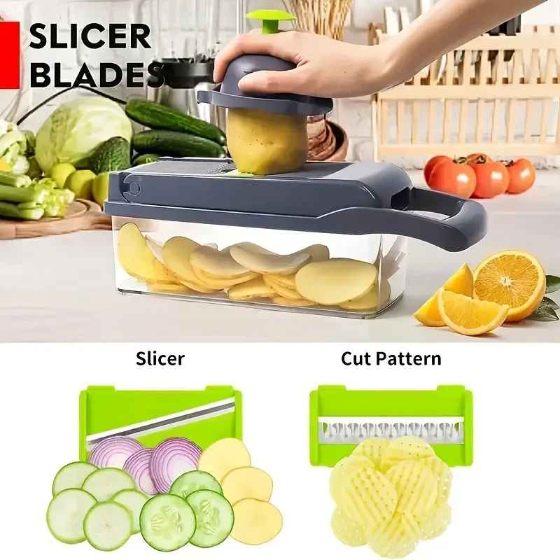 Cortador De Legumes Multifuncional