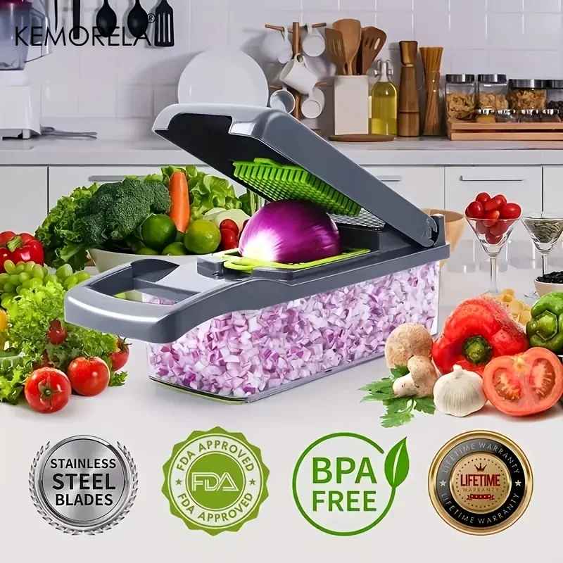 Cortador De Legumes Multifuncional